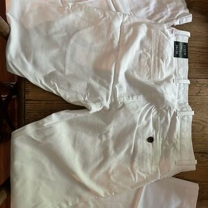 J.Crew Slim Fit White Pants Mens